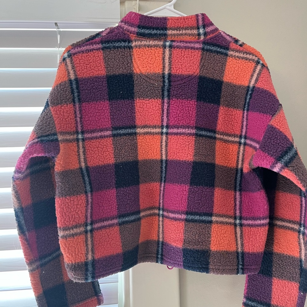 American Eagle Sherpa Quarter Zip